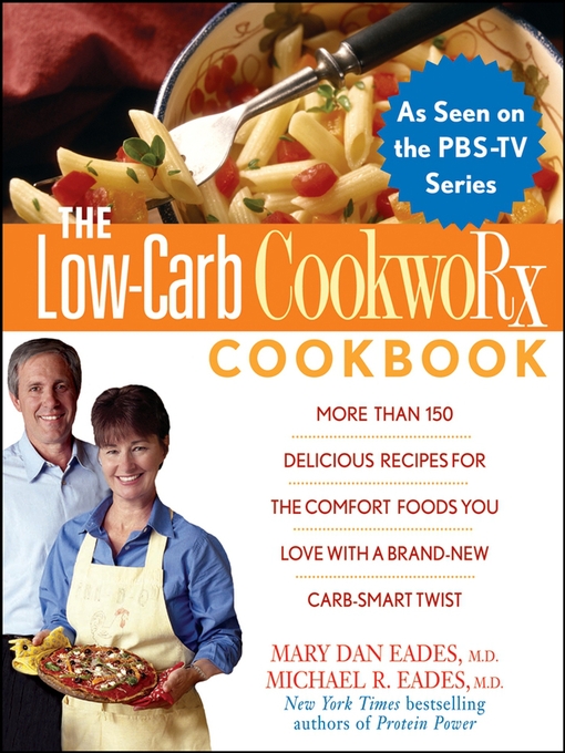 Title details for The Low-Carb CookwoRx Cookbook by Mary Dan Eades, M.D. - Available